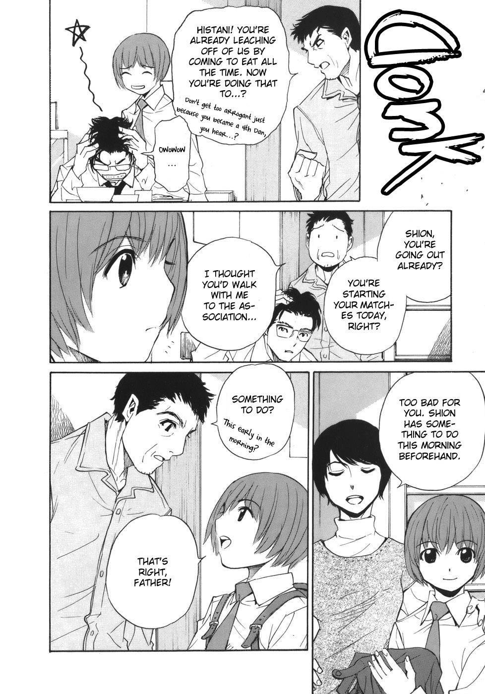 Shion no Ou Chapter 50 page 31 - Chapter 50: Shion's Path