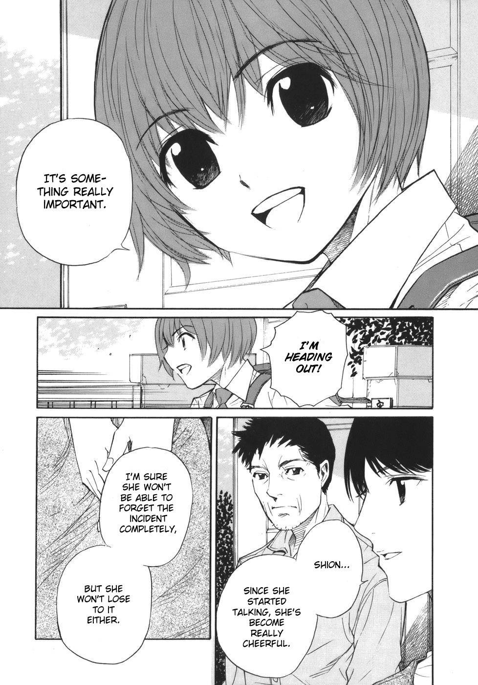 Shion no Ou Chapter 50 page 32 - Chapter 50: Shion's Path