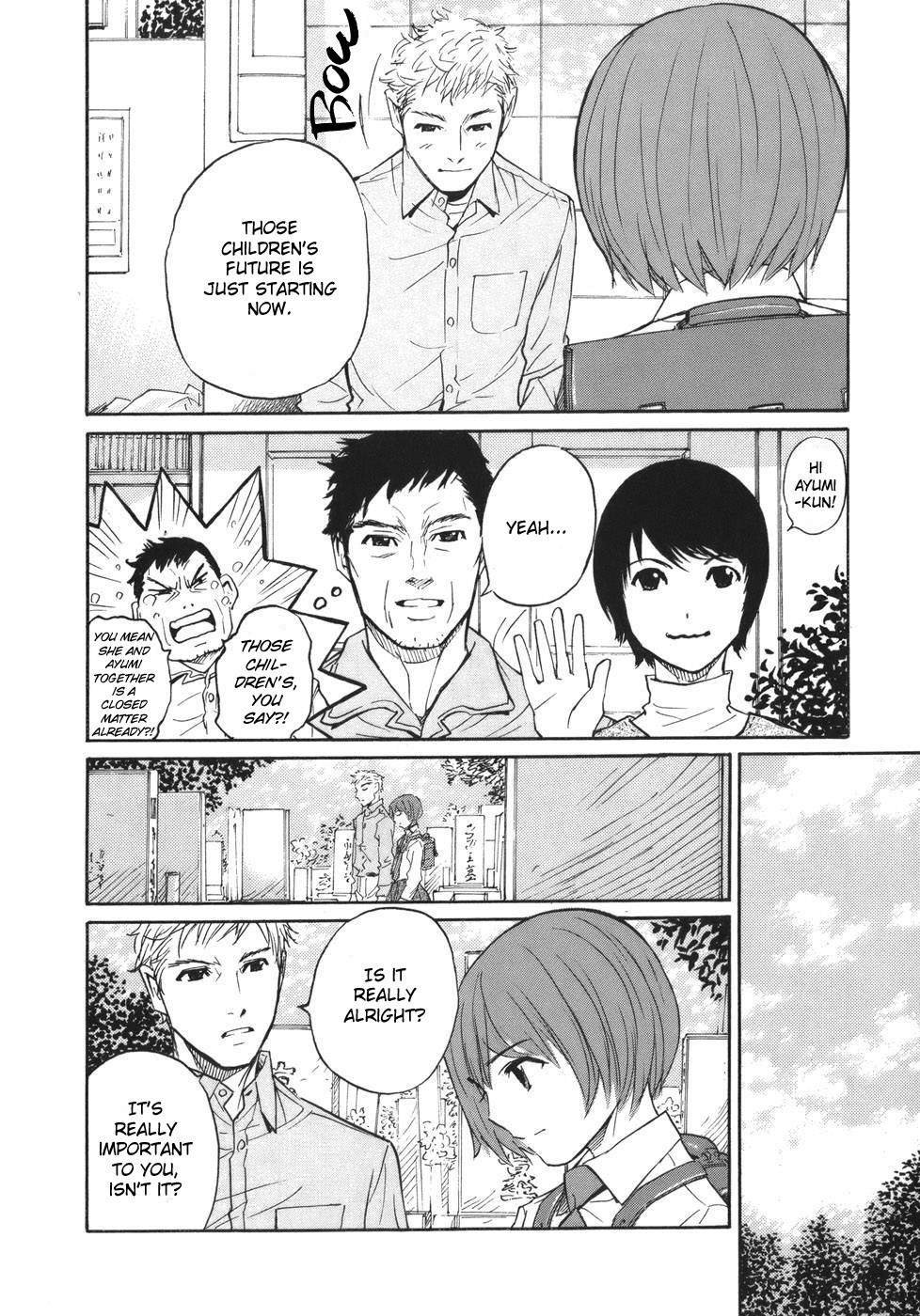 Shion no Ou Chapter 50 page 33 - Chapter 50: Shion's Path