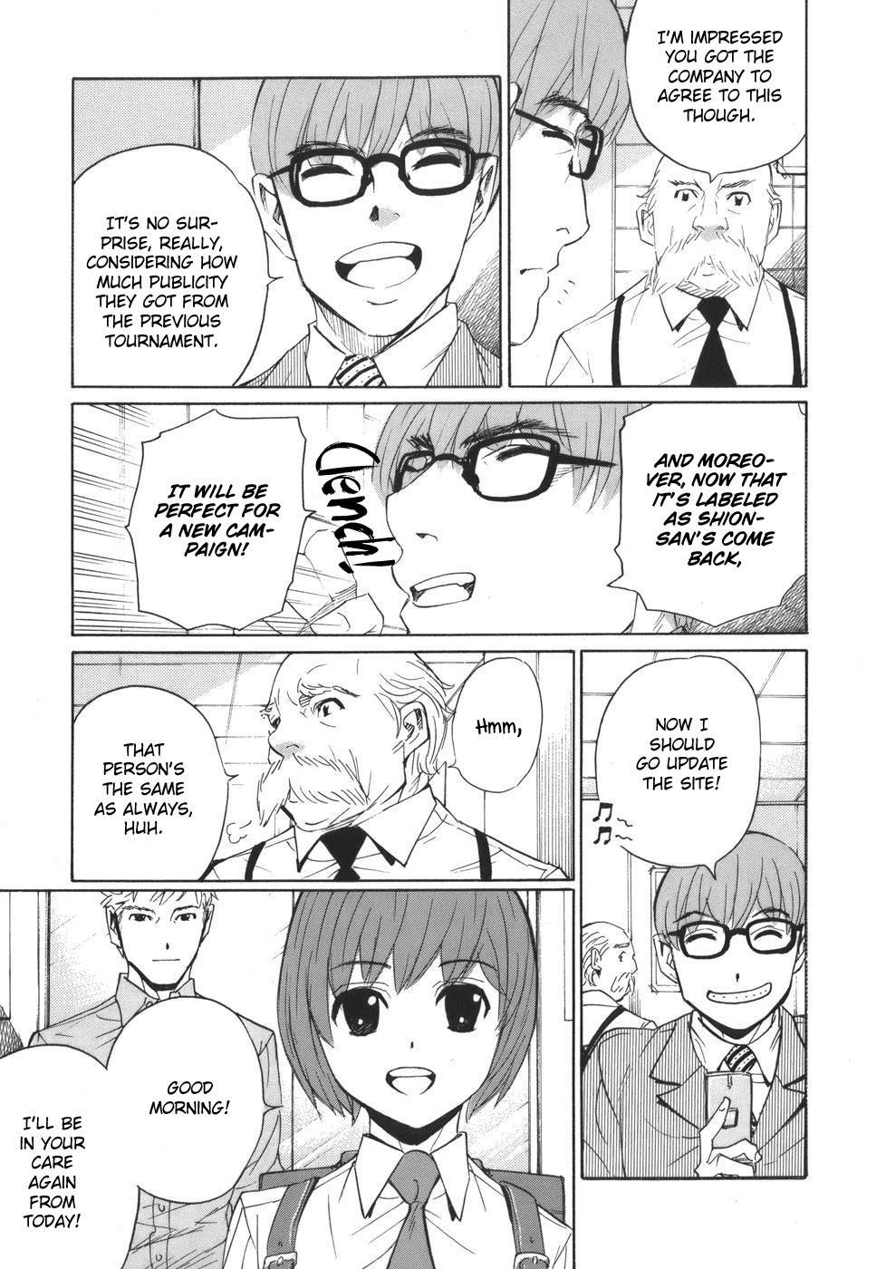Shion no Ou Chapter 50 page 36 - Chapter 50: Shion's Path
