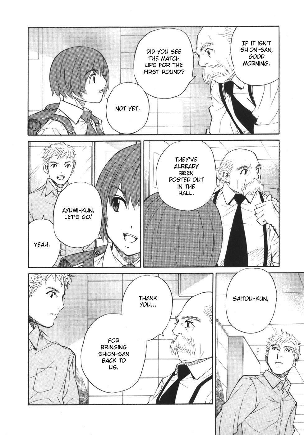 Shion no Ou Chapter 50 page 37 - Chapter 50: Shion's Path