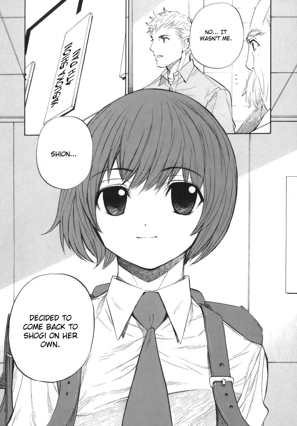 Shion no Ou Chapter 50 page 38 - Chapter 50: Shion's Path