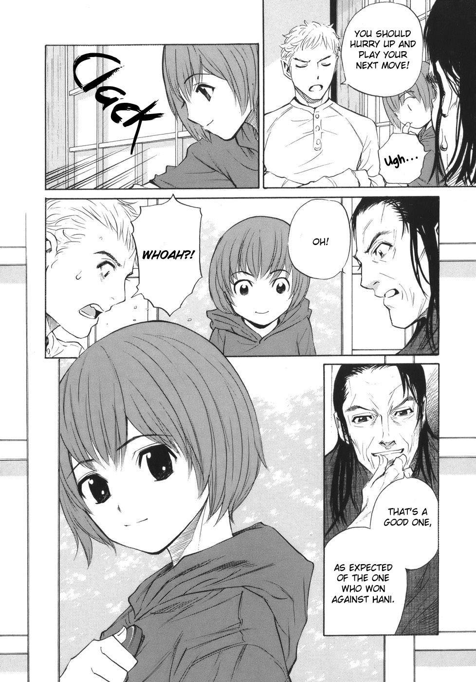 Shion no Ou Chapter 50 page 4 - Chapter 50: Shion's Path