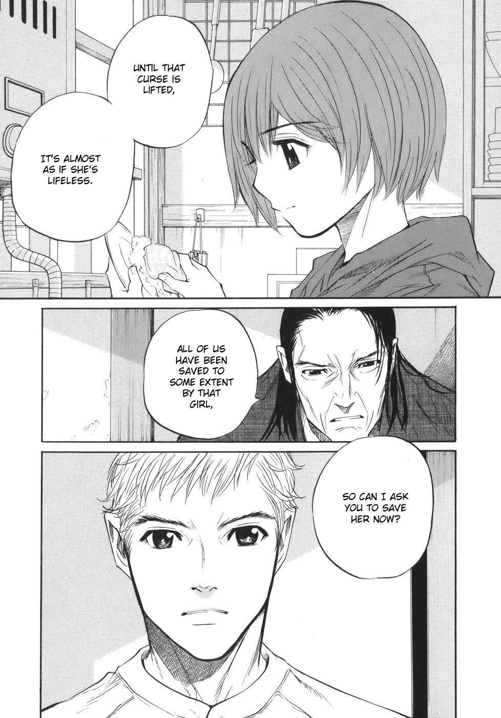 Shion no Ou Chapter 50 page 7 - Chapter 50: Shion's Path