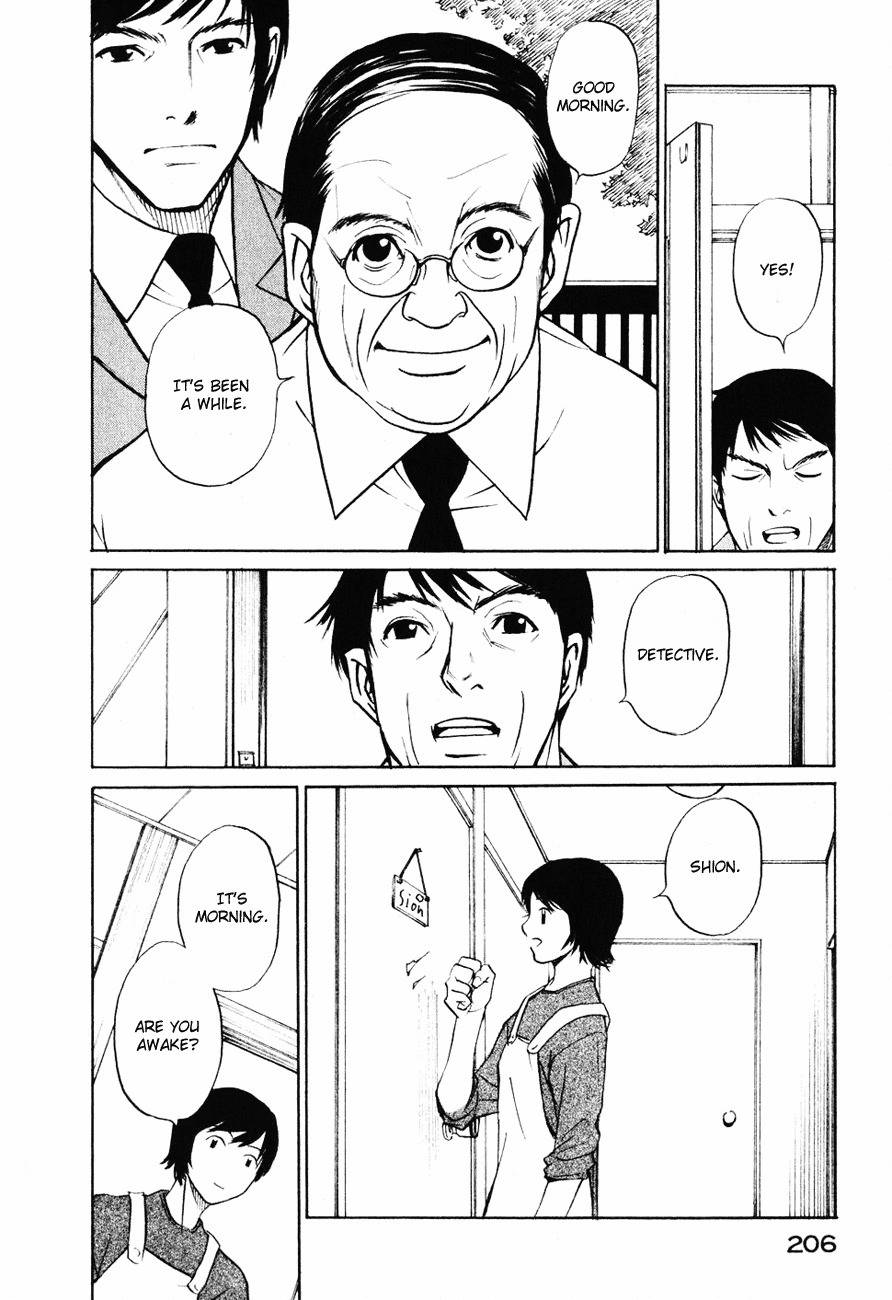 Shion no Ou Chapter 6 page 18 - Chapter 6: The King's Mystery