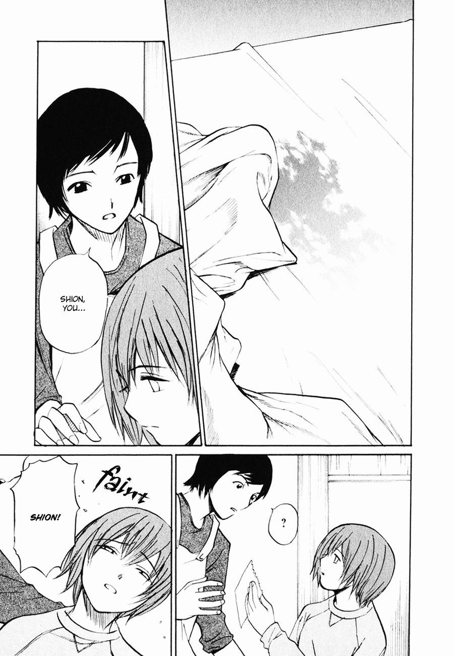 Shion no Ou Chapter 6 page 21 - Chapter 6: The King's Mystery