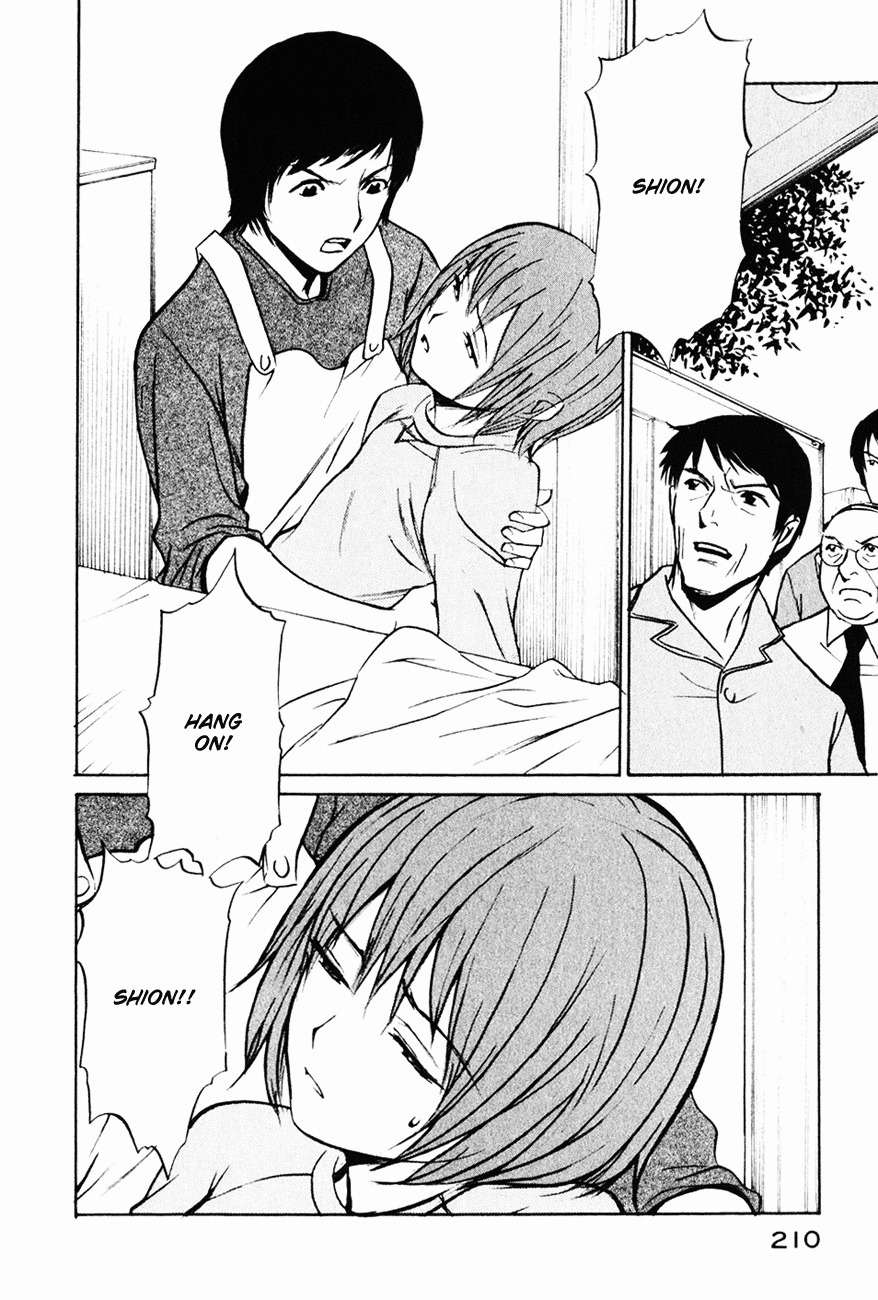 Shion no Ou Chapter 6 page 22 - Chapter 6: The King's Mystery