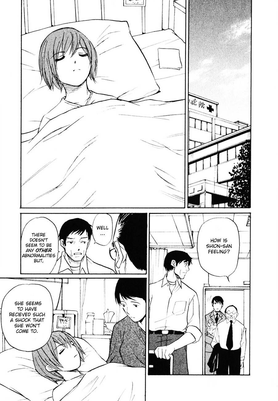 Shion no Ou Chapter 6 page 23 - Chapter 6: The King's Mystery