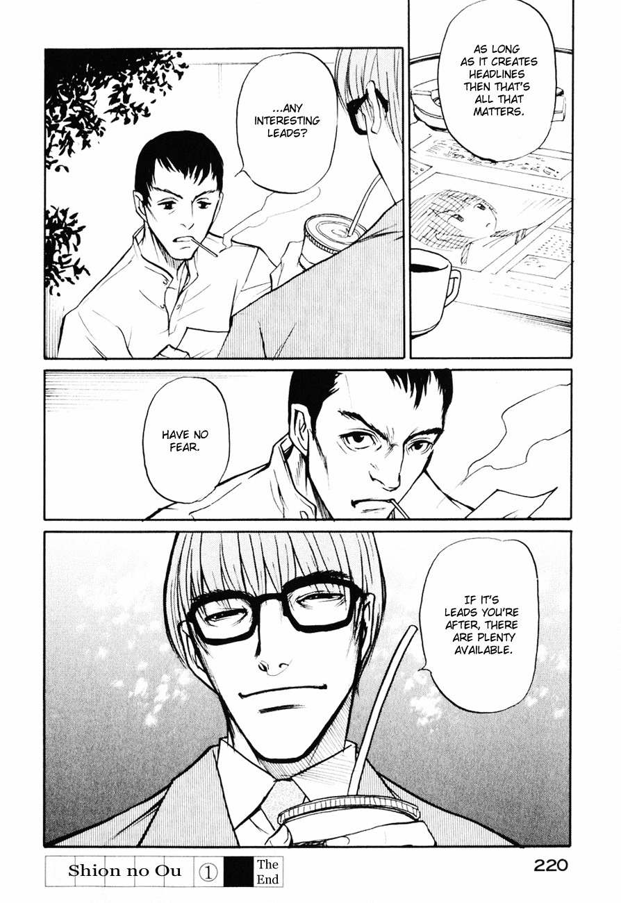 Shion no Ou Chapter 6 page 32 - Chapter 6: The King's Mystery