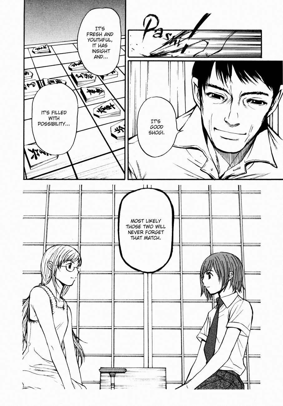 Shion no Ou Chapter 7 page 18 - Chapter 7: Sound of the Pieces