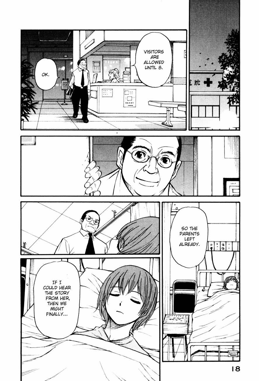 Shion no Ou Chapter 7 page 20 - Chapter 7: Sound of the Pieces
