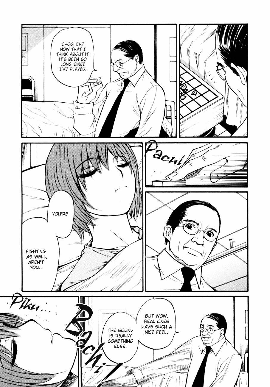Shion no Ou Chapter 7 page 21 - Chapter 7: Sound of the Pieces
