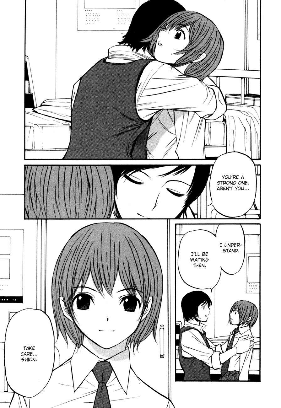 Shion no Ou Chapter 7 page 31 - Chapter 7: Sound of the Pieces