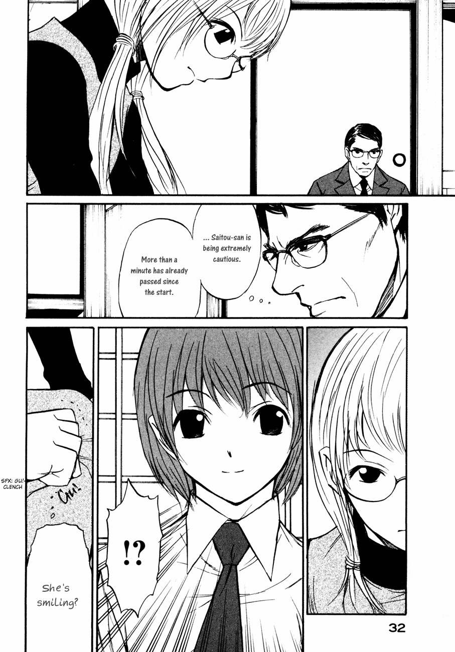 Shion no Ou Chapter 7 page 34 - Chapter 7: Sound of the Pieces
