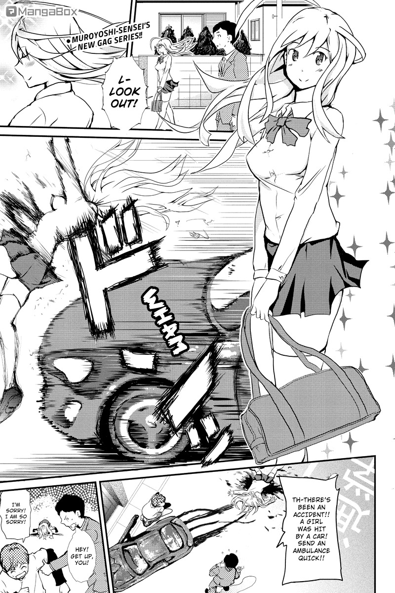 Shion of the Dead Chapter 1 page 1 - Chapter 1: You're What?!