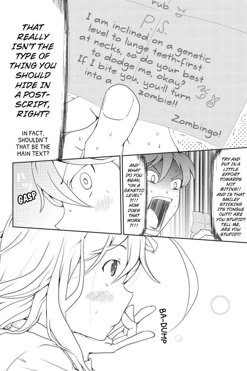 Shion of the Dead Chapter 1 page 10 - Chapter 1: You're What?!