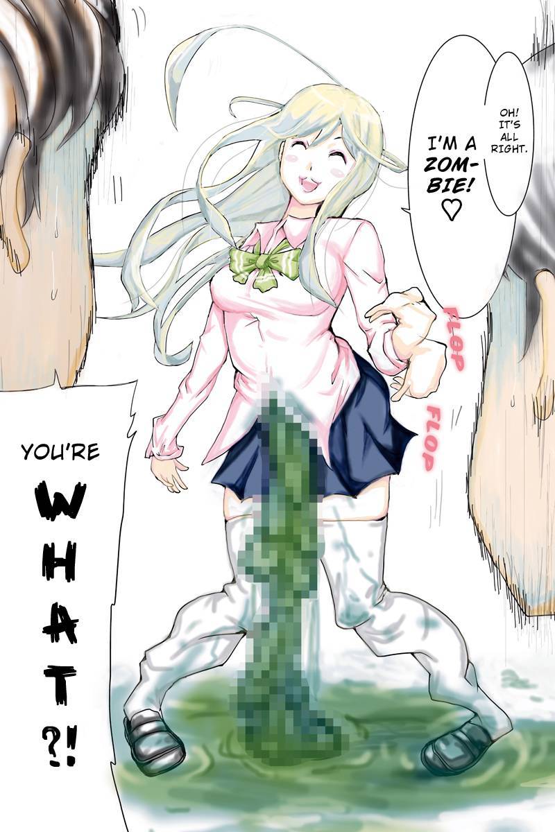 Shion of the Dead Chapter 1 page 2 - Chapter 1: You're What?!