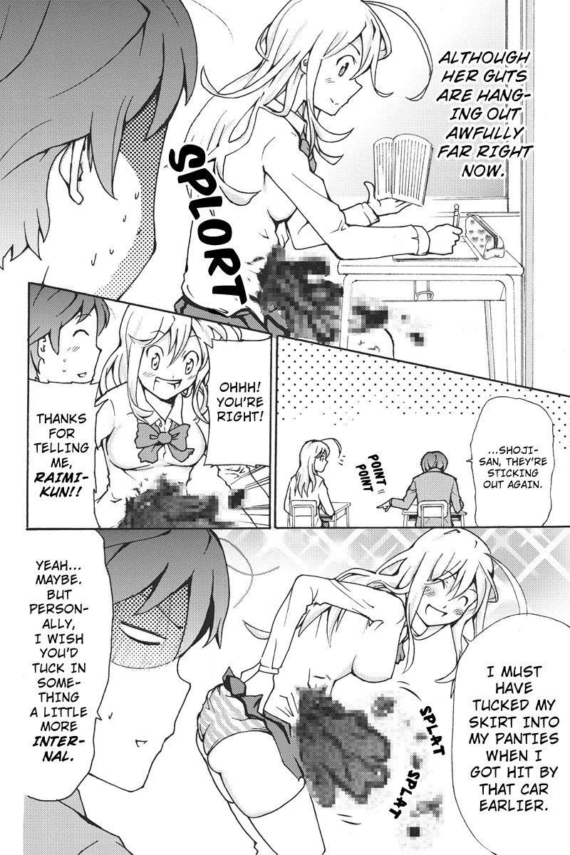 Shion of the Dead Chapter 1 page 4 - Chapter 1: You're What?!