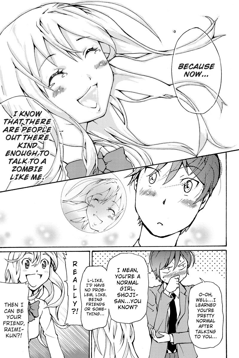 Shion of the Dead Chapter 1 page 7 - Chapter 1: You're What?!