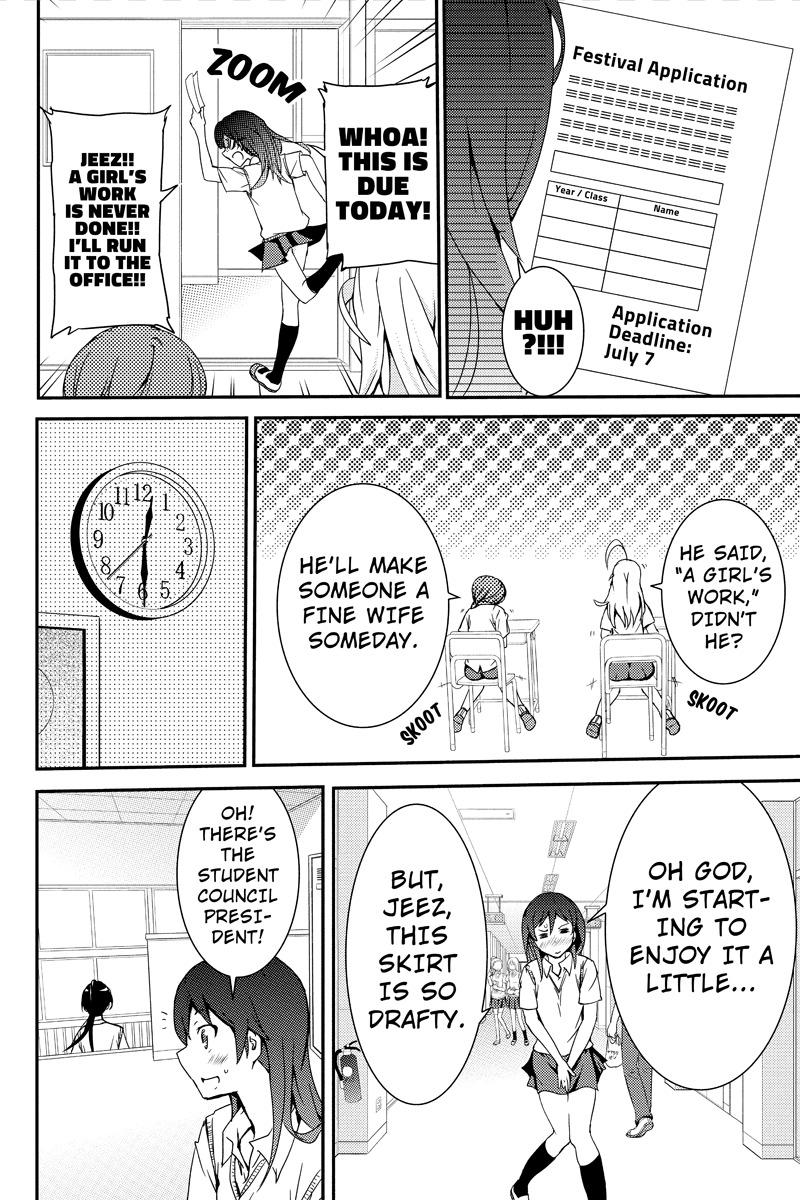 Shion of the Dead Chapter 10 page 10 - Chapter 10: New Heroines