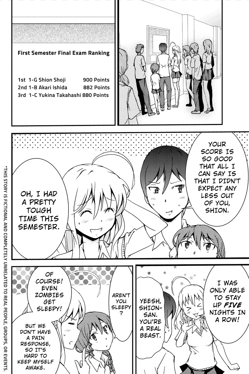 Shion of the Dead Chapter 10 page 2 - Chapter 10: New Heroines