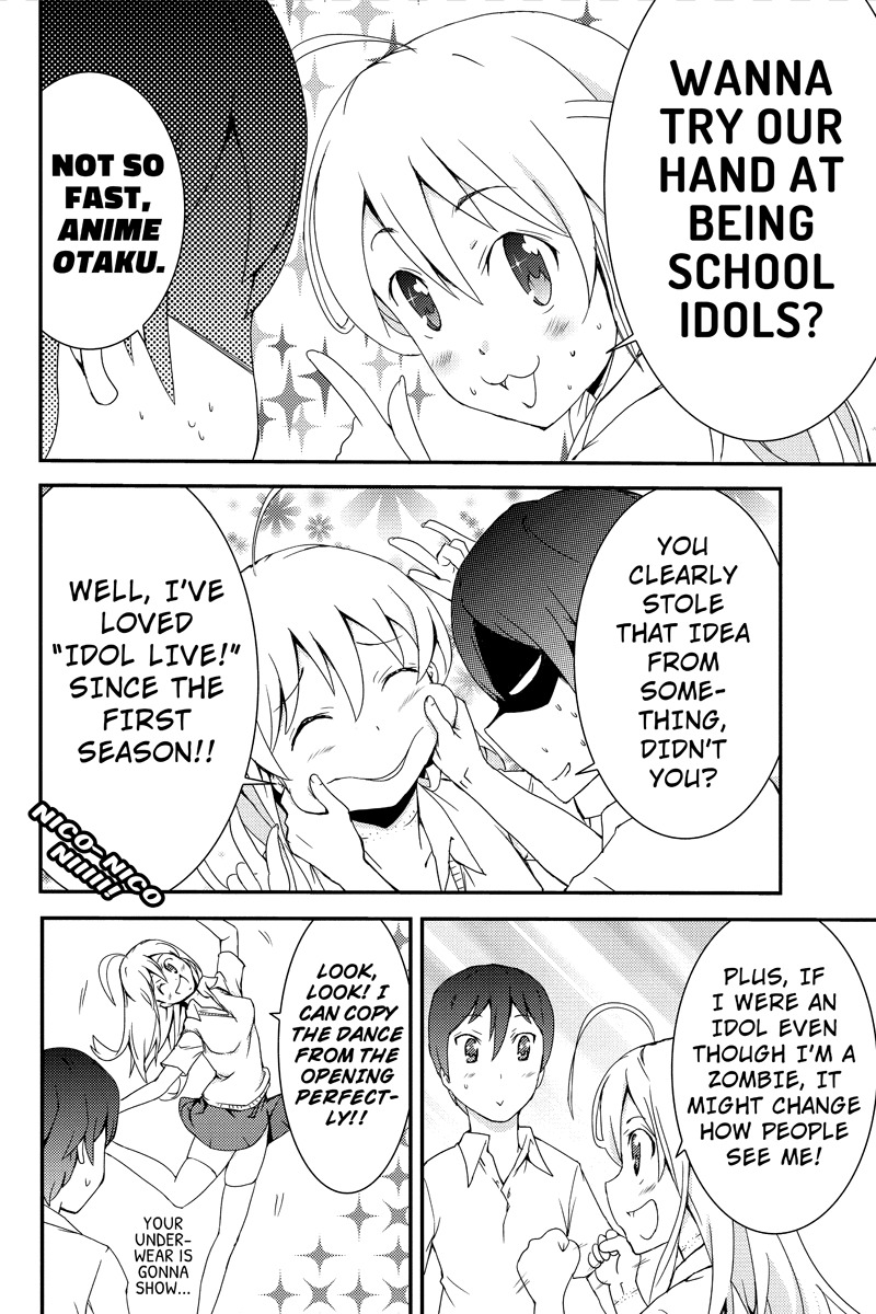 Shion of the Dead Chapter 10 page 4 - Chapter 10: New Heroines