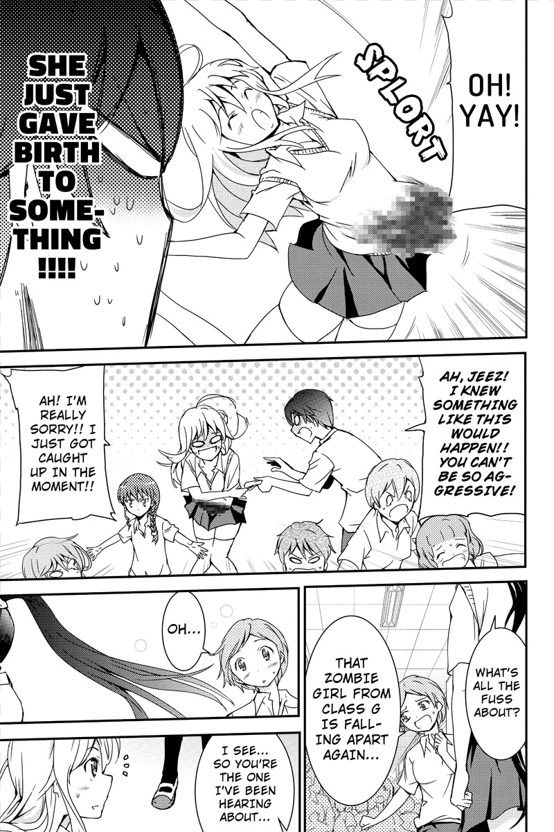 Shion of the Dead Chapter 10 page 5 - Chapter 10: New Heroines