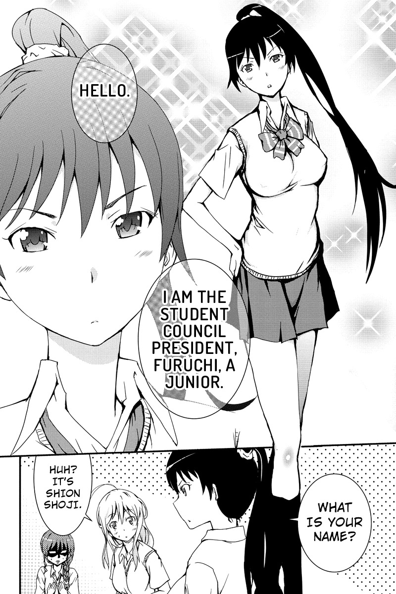 Shion of the Dead Chapter 10 page 6 - Chapter 10: New Heroines