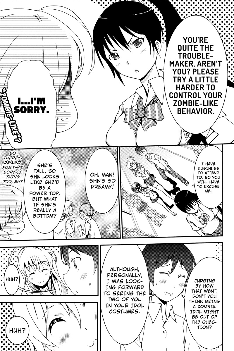 Shion of the Dead Chapter 10 page 7 - Chapter 10: New Heroines