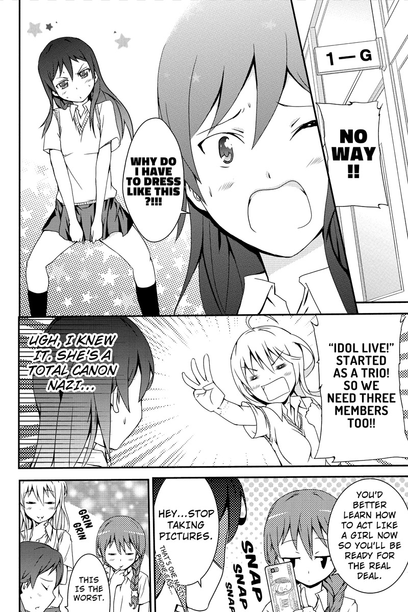 Shion of the Dead Chapter 10 page 8 - Chapter 10: New Heroines