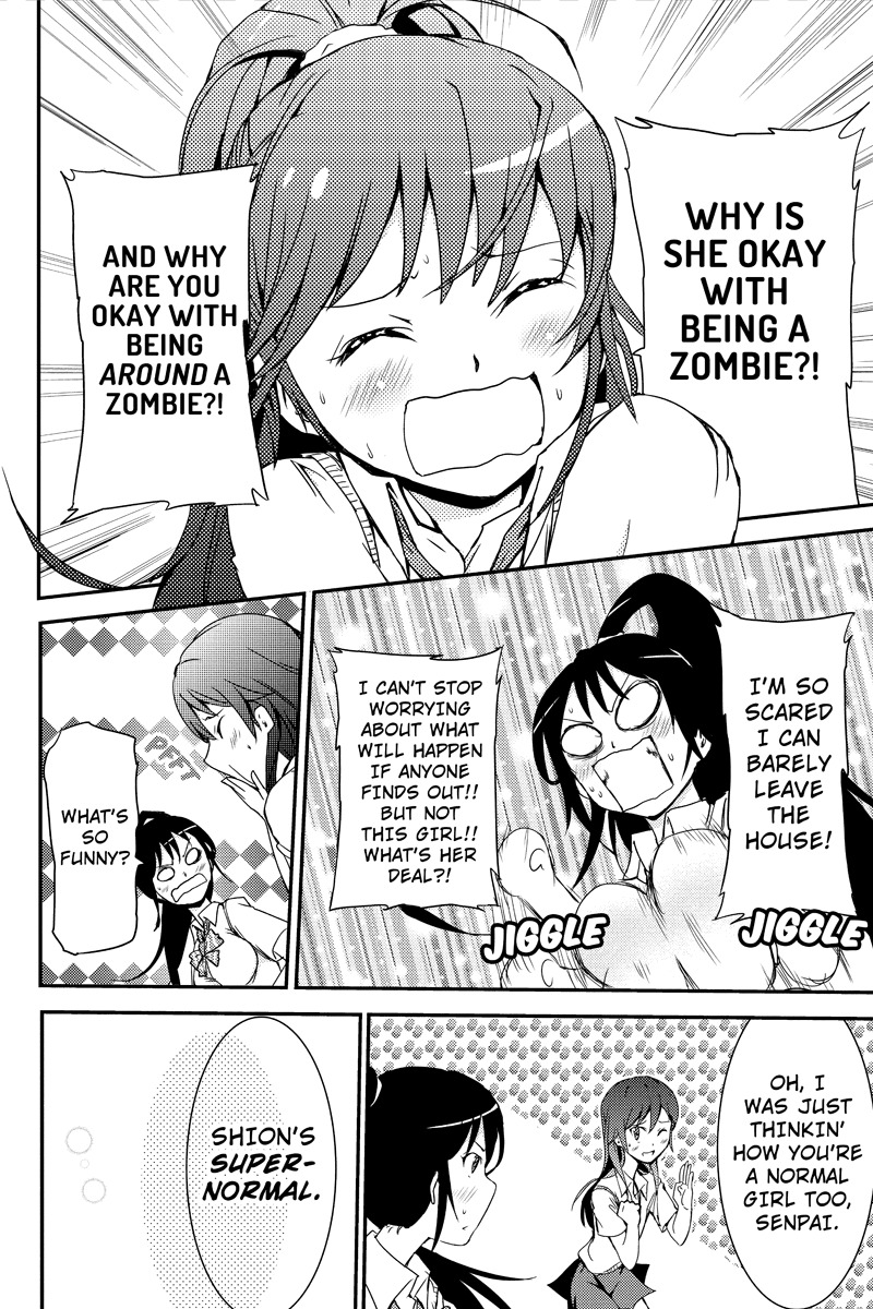 Shion of the Dead Chapter 11 page 10 - Chapter 11: Stundet Council President