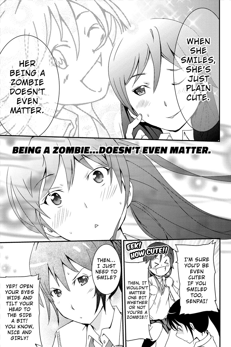 Shion of the Dead Chapter 11 page 11 - Chapter 11: Stundet Council President
