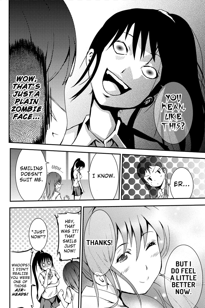 Shion of the Dead Chapter 11 page 12 - Chapter 11: Stundet Council President