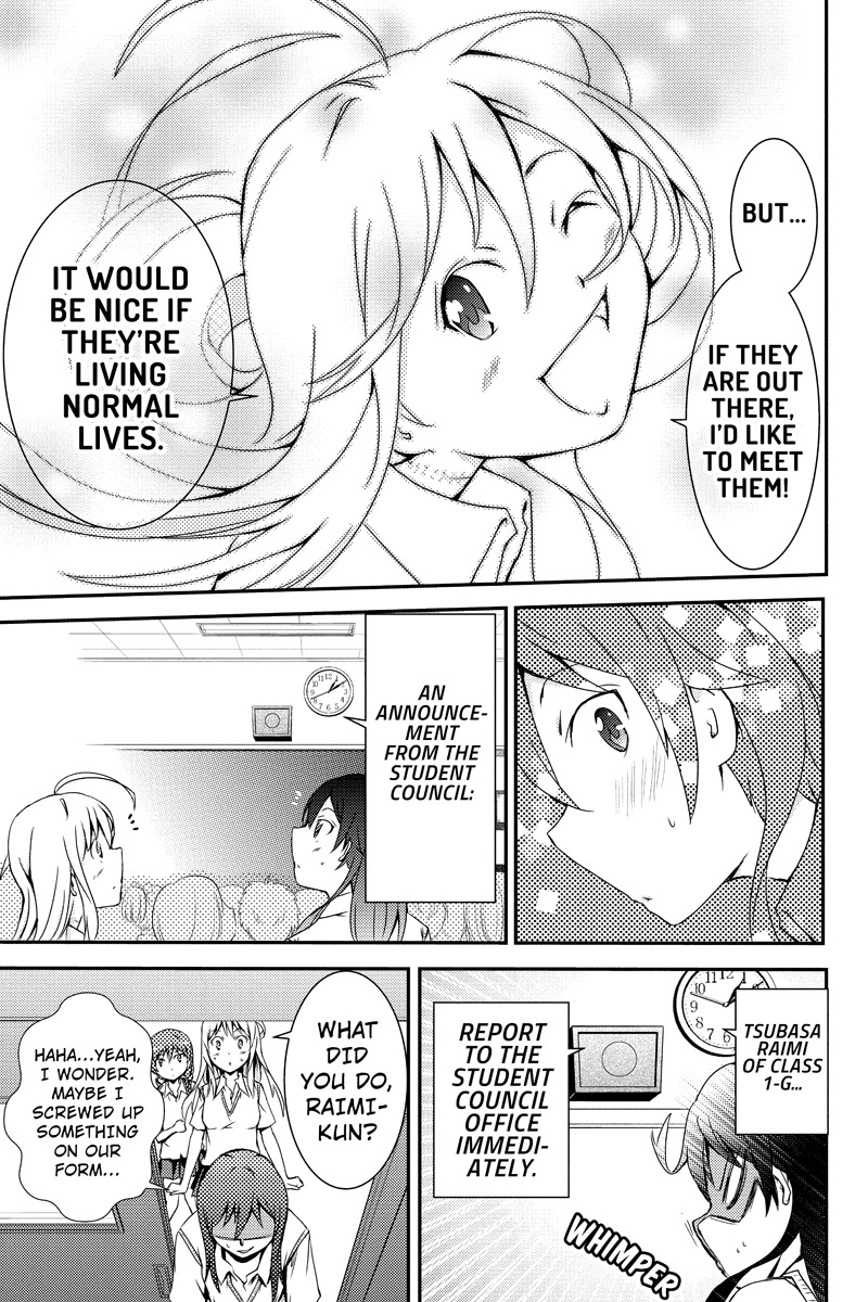Shion of the Dead Chapter 11 page 7 - Chapter 11: Stundet Council President