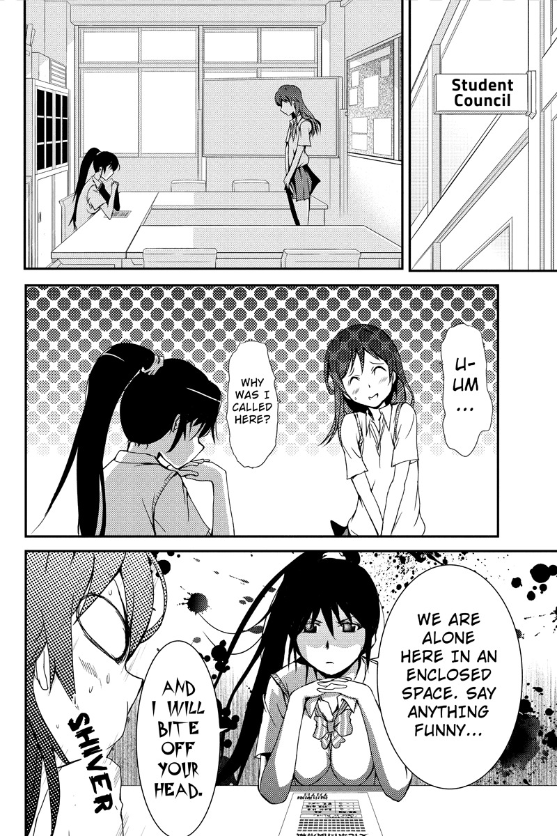 Shion of the Dead Chapter 11 page 8 - Chapter 11: Stundet Council President