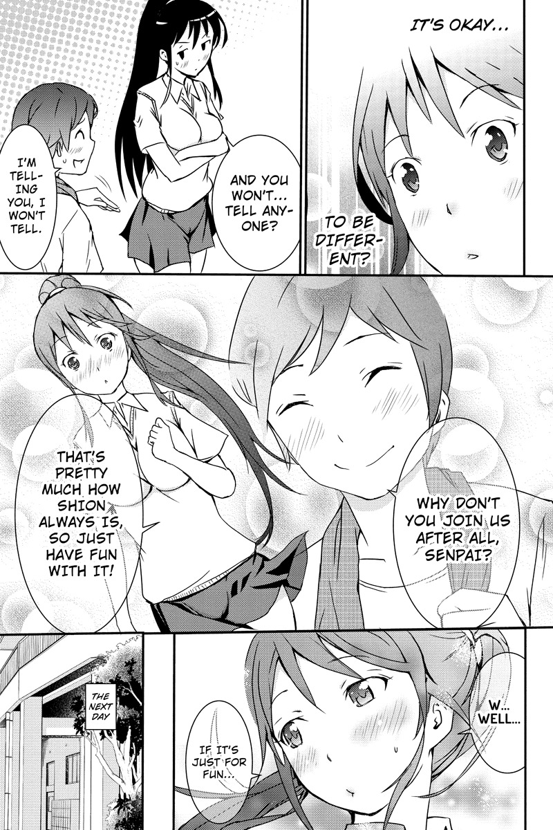 Shion of the Dead Chapter 12 page 11 - Chapter 12: Normal Zombies Tried Being School Idols (Part 1)