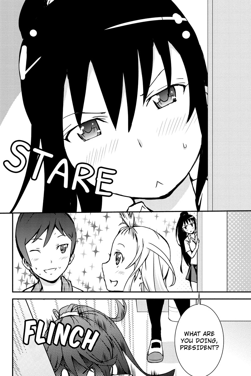 Shion of the Dead Chapter 12 page 4 - Chapter 12: Normal Zombies Tried Being School Idols (Part 1)