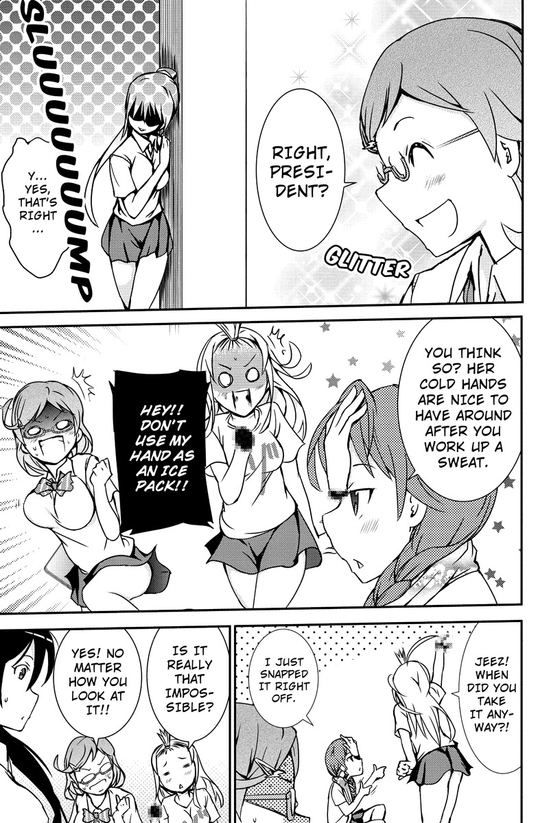 Shion of the Dead Chapter 12 page 7 - Chapter 12: Normal Zombies Tried Being School Idols (Part 1)