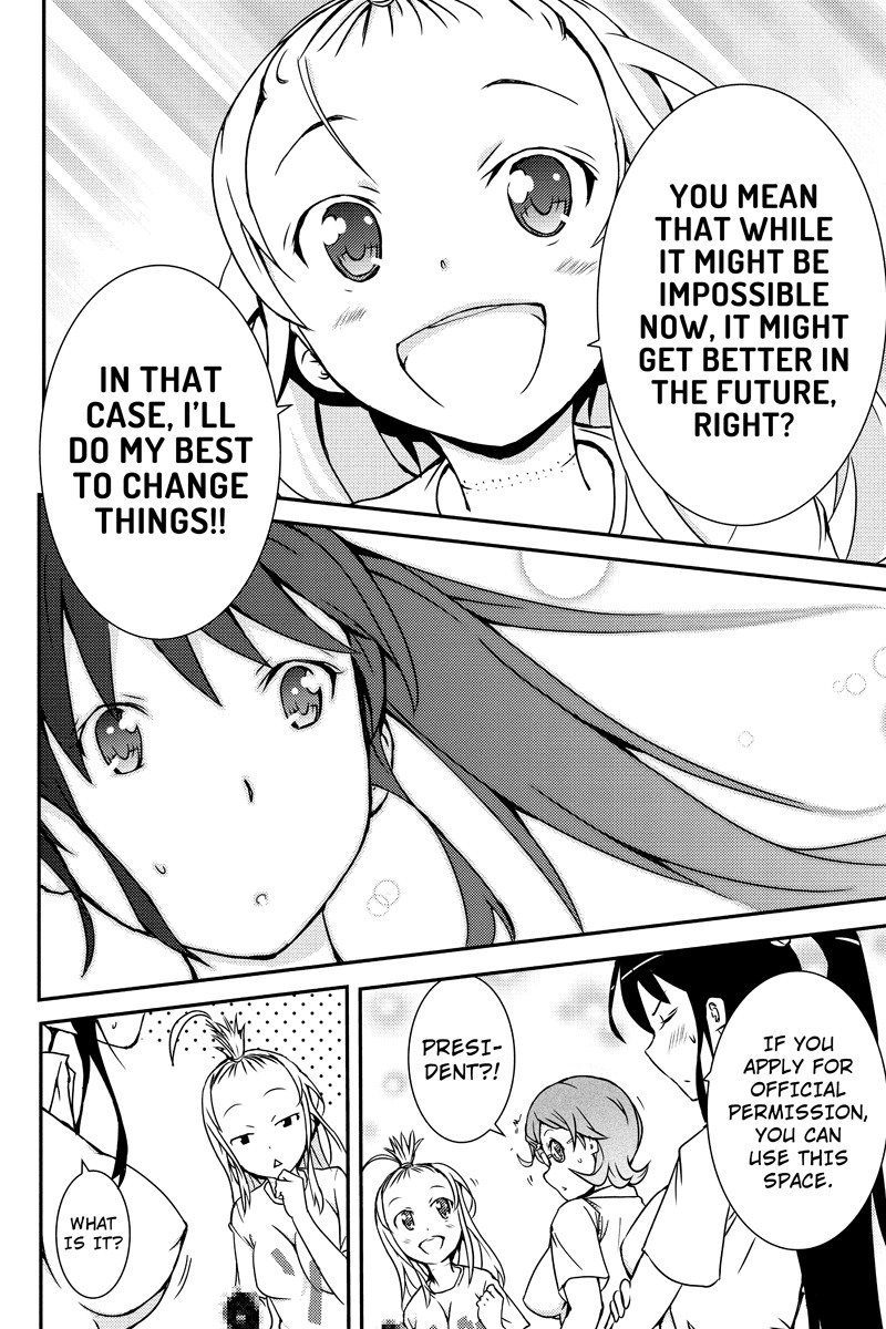 Shion of the Dead Chapter 12 page 8 - Chapter 12: Normal Zombies Tried Being School Idols (Part 1)