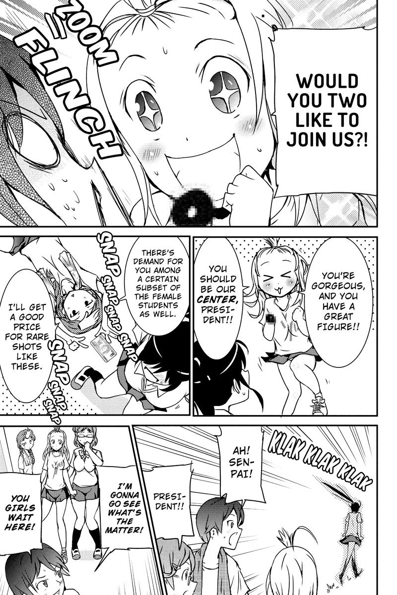 Shion of the Dead Chapter 12 page 9 - Chapter 12: Normal Zombies Tried Being School Idols (Part 1)
