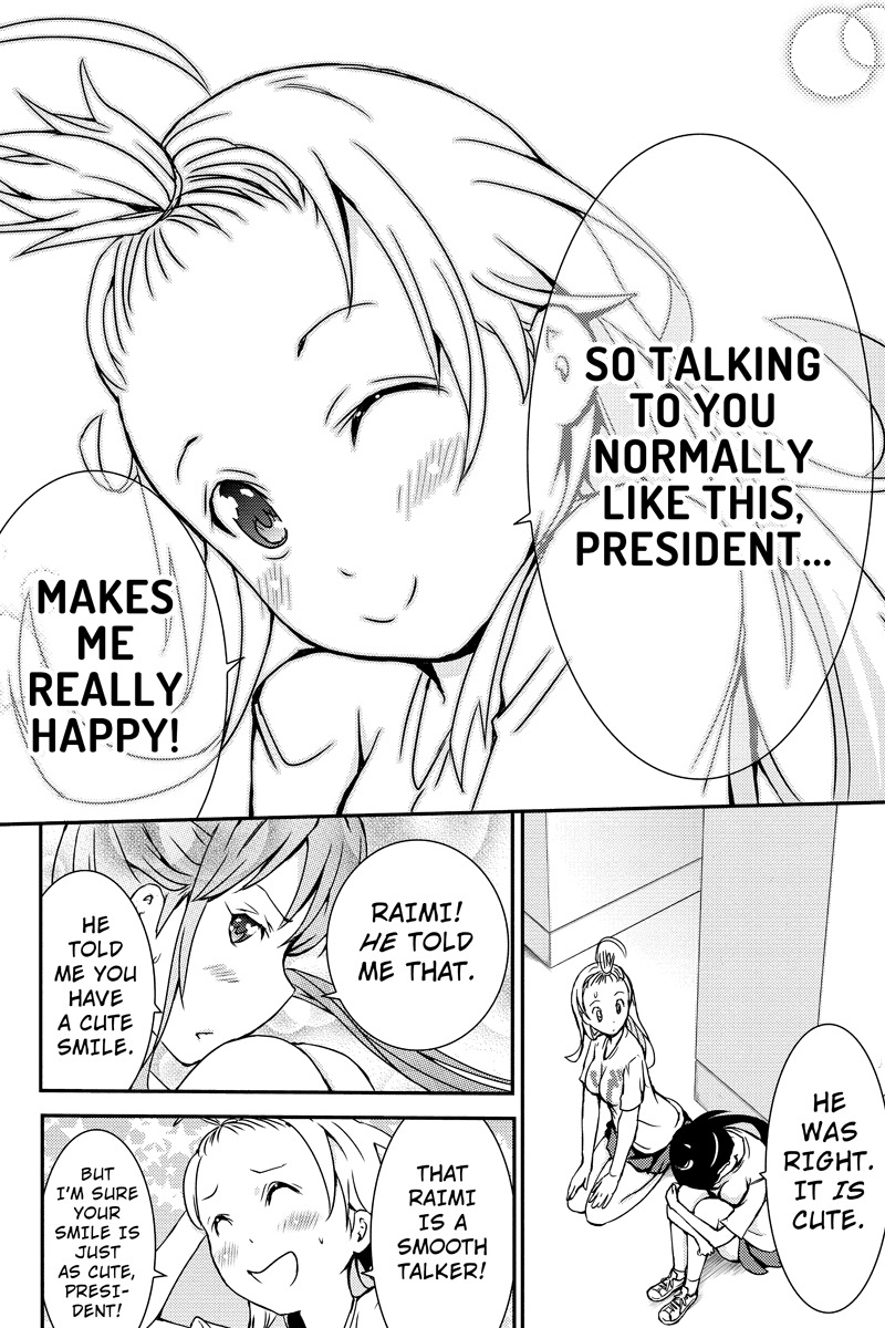 Shion of the Dead Chapter 13 page 10 - Chapter 13: Normal Zombies Tried Being School Idols (Part 2)