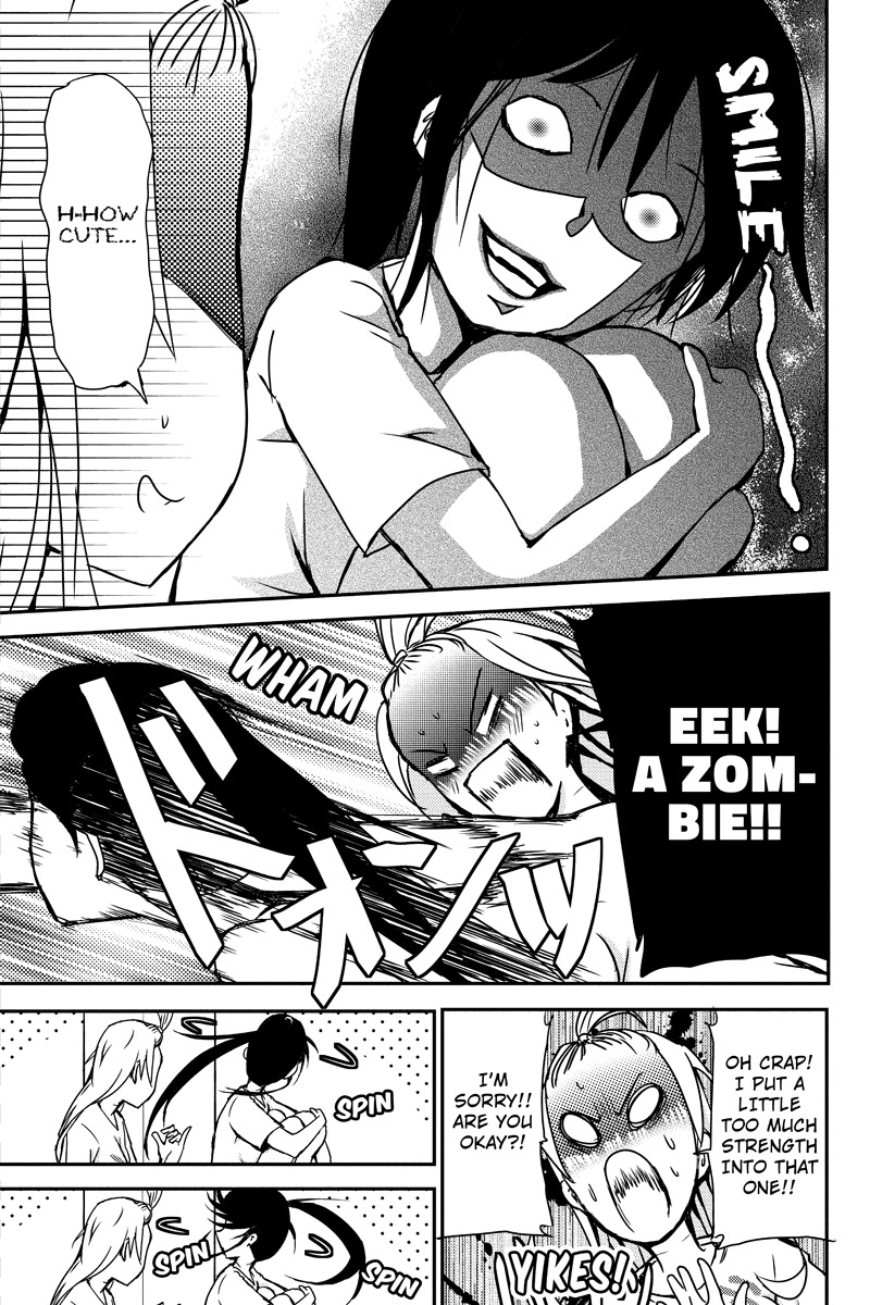 Shion of the Dead Chapter 13 page 11 - Chapter 13: Normal Zombies Tried Being School Idols (Part 2)