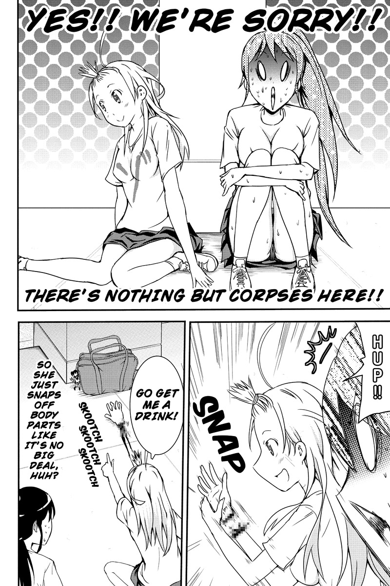 Shion of the Dead Chapter 13 page 6 - Chapter 13: Normal Zombies Tried Being School Idols (Part 2)