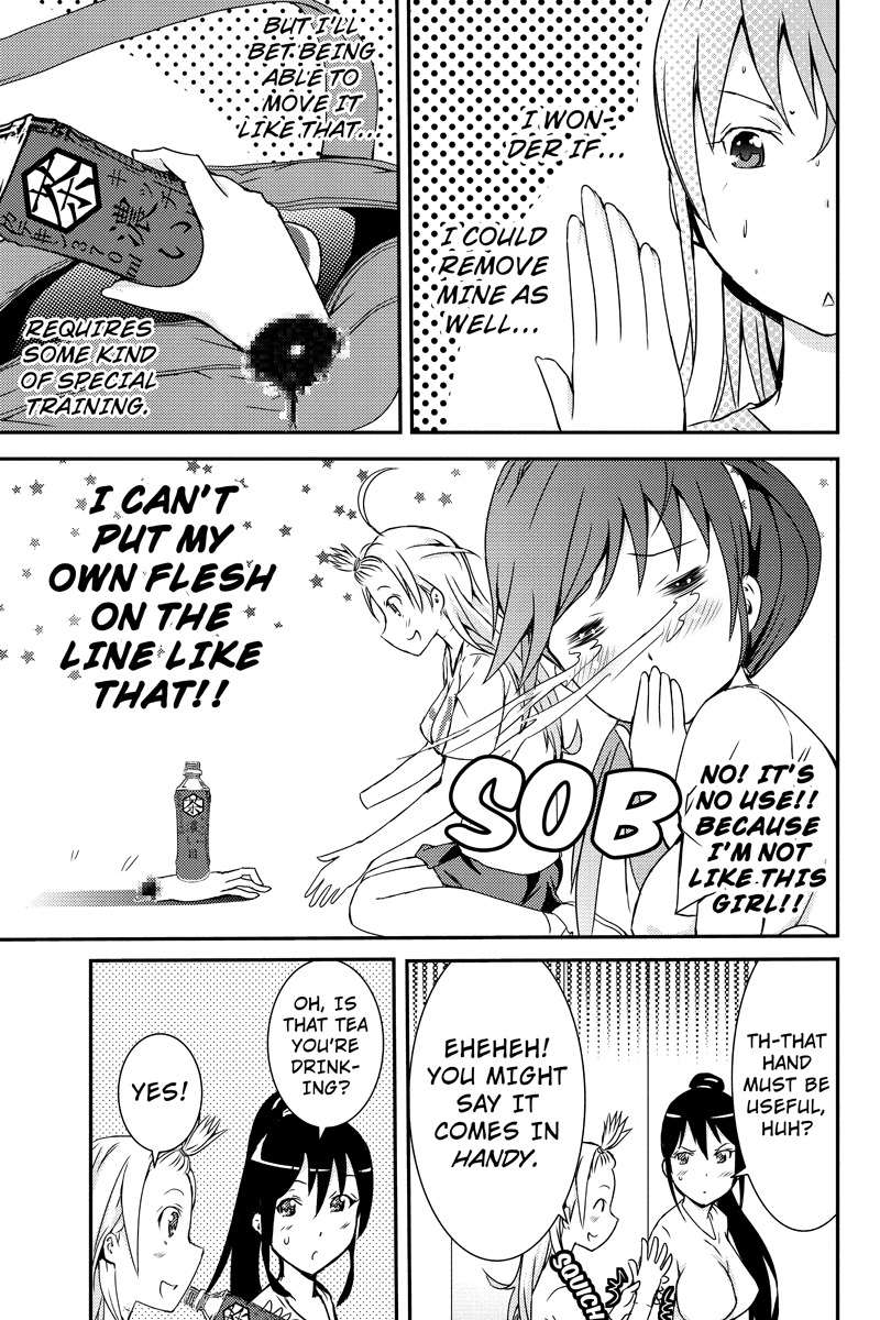 Shion of the Dead Chapter 13 page 7 - Chapter 13: Normal Zombies Tried Being School Idols (Part 2)