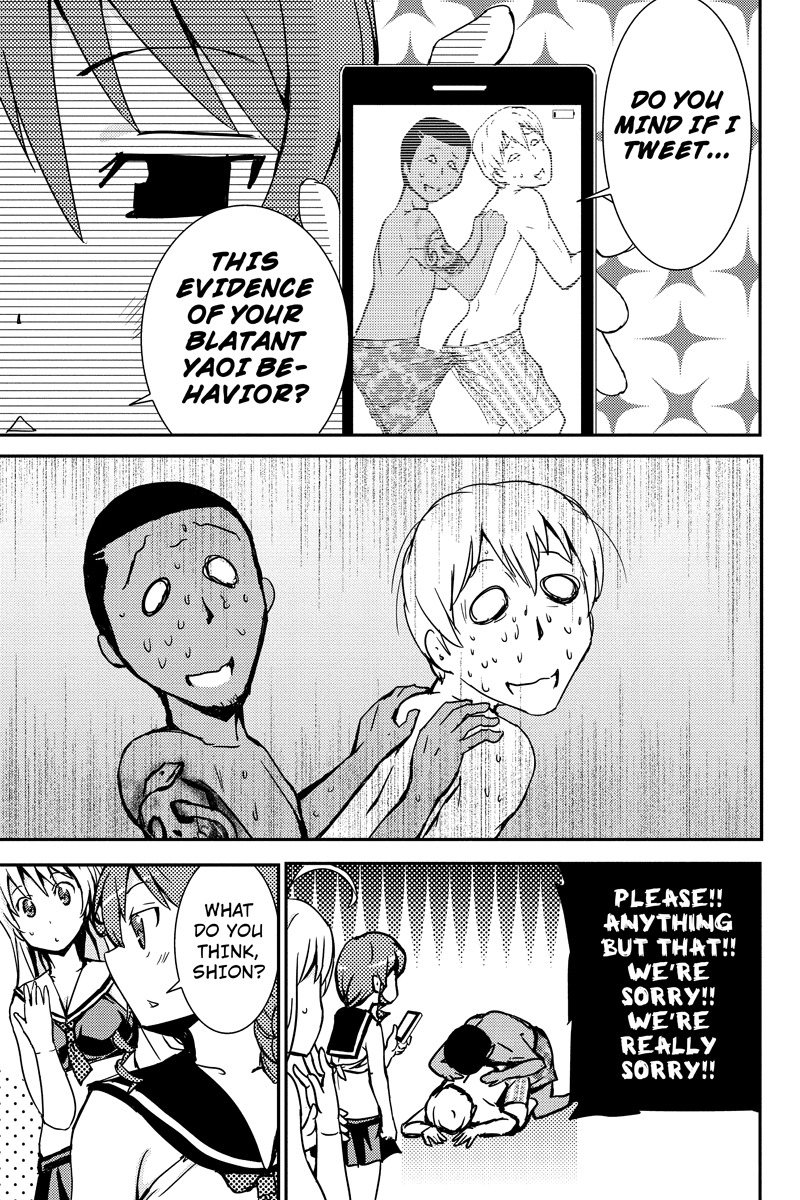 Shion of the Dead Chapter 15 page 11 - Chapter 15: Poolside Dance