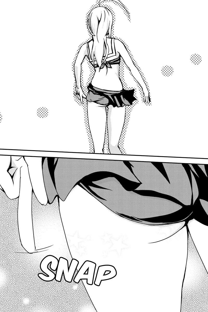Shion of the Dead Chapter 15 page 2 - Chapter 15: Poolside Dance