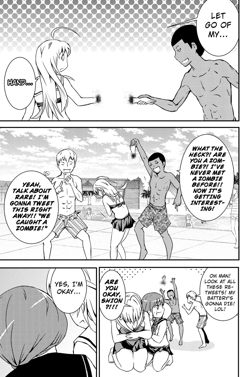 Shion of the Dead Chapter 15 page 7 - Chapter 15: Poolside Dance
