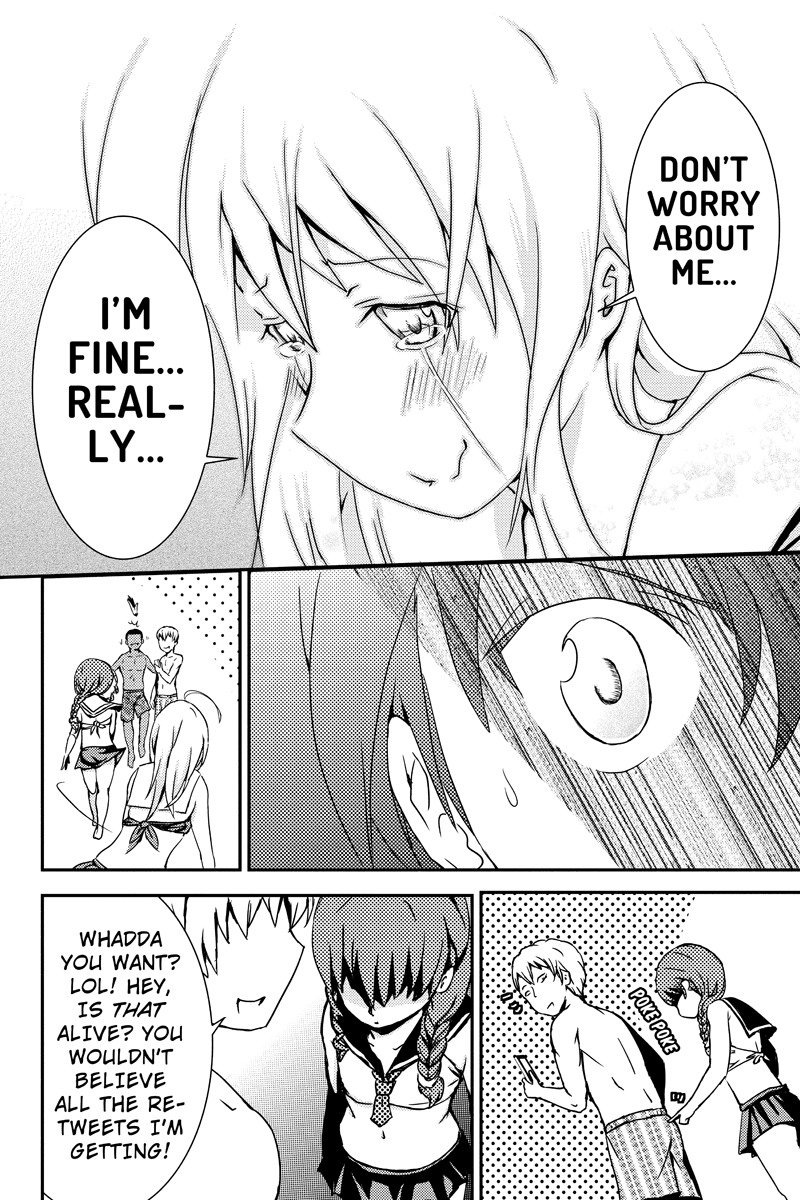 Shion of the Dead Chapter 15 page 8 - Chapter 15: Poolside Dance