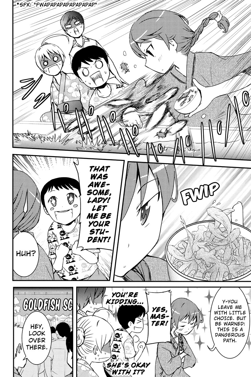 Shion of the Dead Chapter 16 page 10 - Chapter 16: Summer with You...