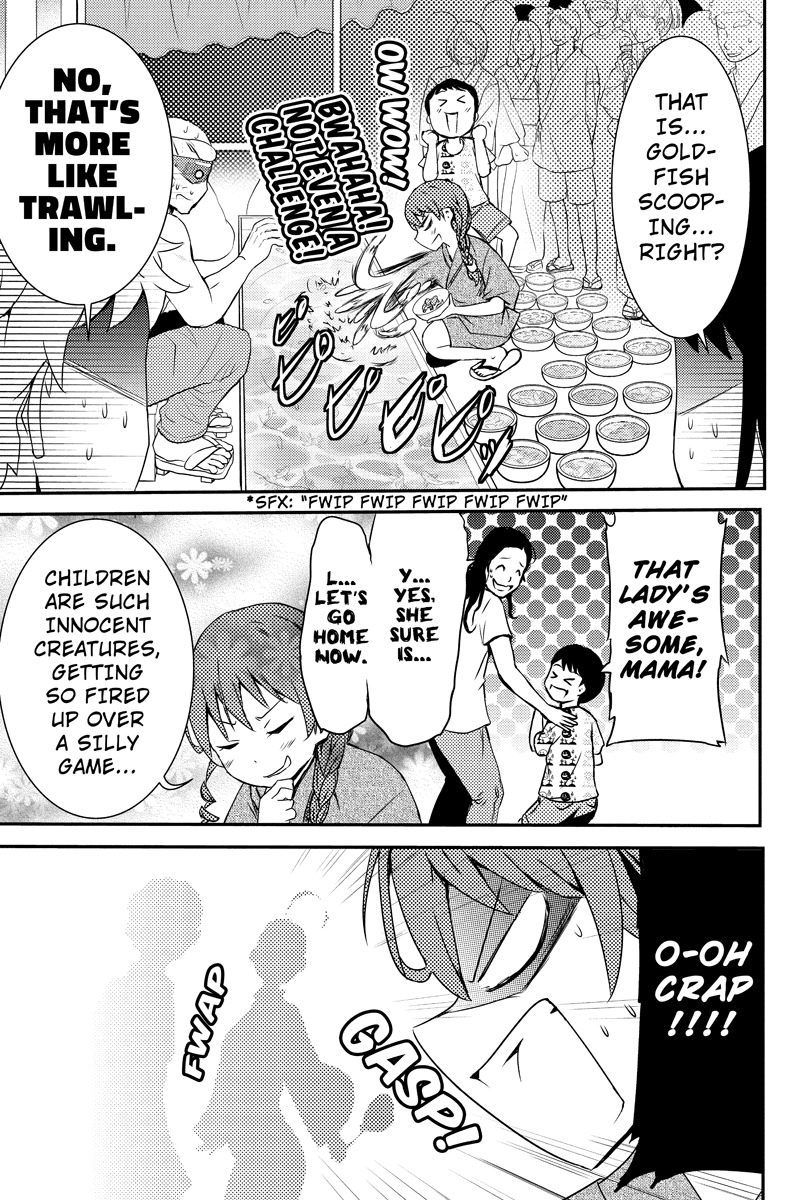Shion of the Dead Chapter 16 page 11 - Chapter 16: Summer with You...
